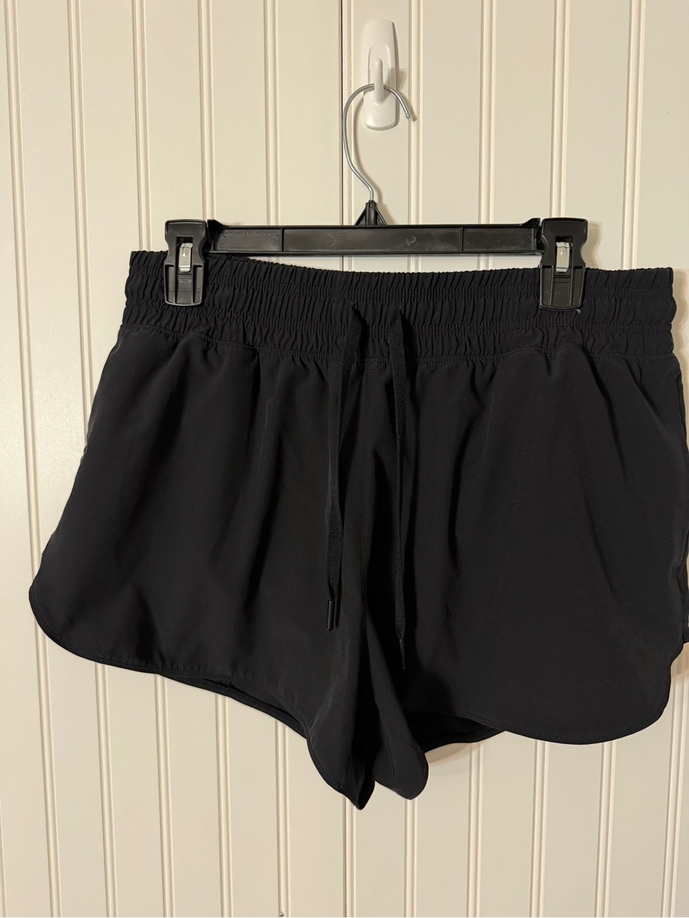 90 Degree By Reflex Black Women's Athletic Drawstring Shorts